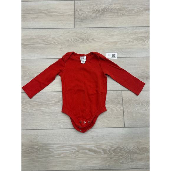 Hanna Andersson teddy bear sweat suit wirh Red 18-24 months - Picture 4 of 7